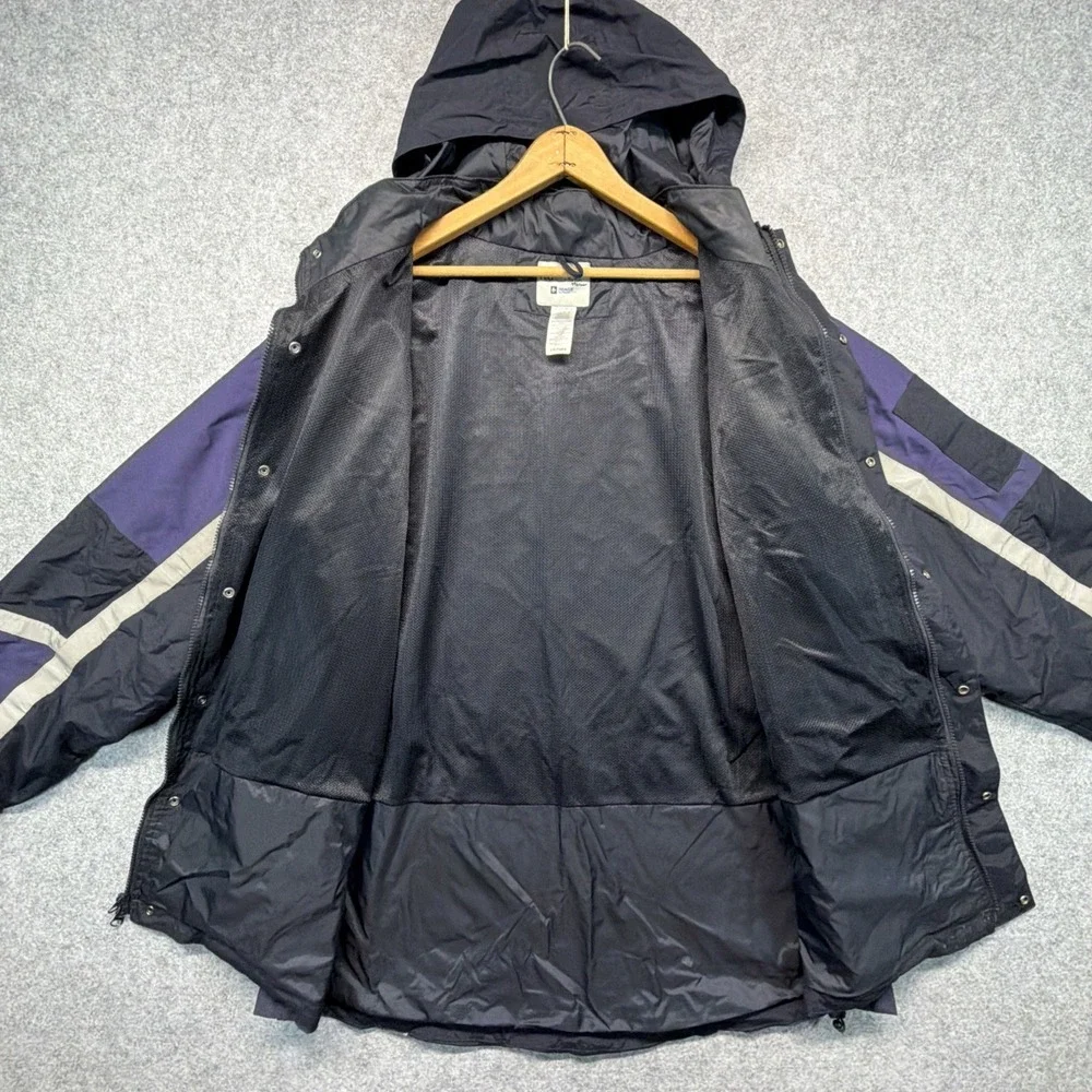 VTG Federal Express Jacket Mens XL Long Sleeve Full-Zip Windbreaker